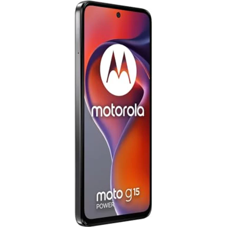 Motorola moto g15 power 17,1 cm (6.72 Zoll) Dual-SIM Android 15 4G USB Typ-C 8 GB 256 GB 6000 mAh Grau – Bild 4