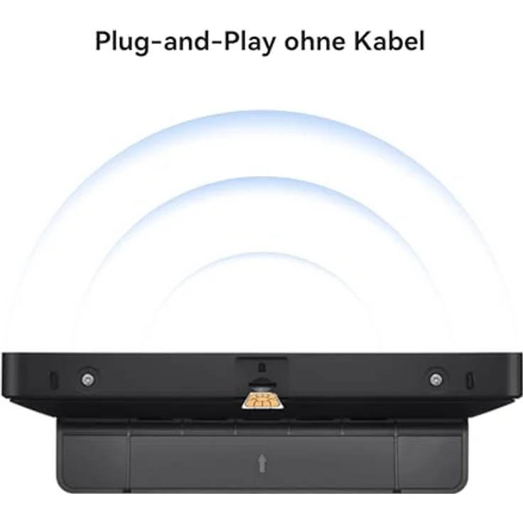 Huawei B636-336 LTE-Router, Mobiler 4G-Router mit Nano-SIM-Steckplatz, schwarz – Bild 5