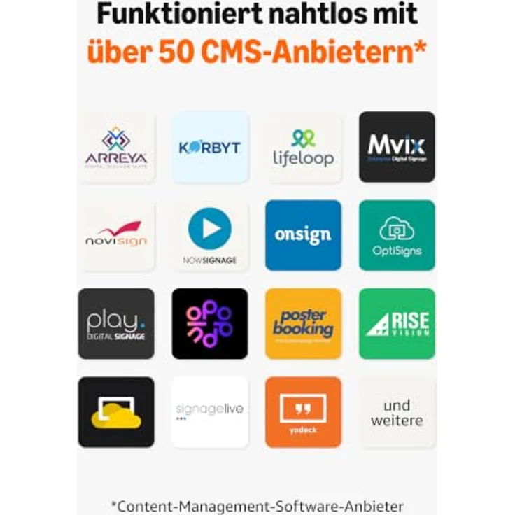 Amazon Signage Stick, Professioneller Digital Signage Media Player mit 4K-Unterstützung, einfache Einrichtung und CMS-Kompatibilität – Bild 4