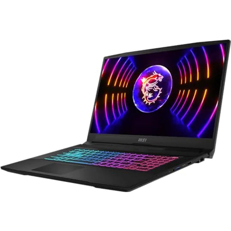 MSI Katana 17 HX B14WGK-240, 17.3" FHD Gaming Laptop, Intel Core i7-14650HX, 16GB RAM, 1TB SSD, NVIDIA RTX 5070, ohne Betriebssystem