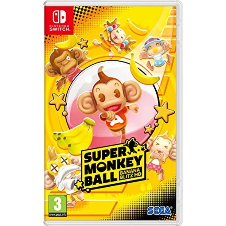 Super Monkey Ball: Banana Blitz Hd NSW [ – Bild 1