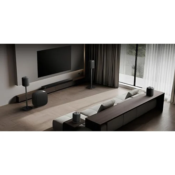 LG Sound Suite H7, Premium Soundbar mit 5.1.3 Dolby Atmos, 500 Watt, Schwarz – Bild 17
