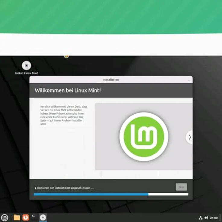 Linux Mint 21.2 - 64 Bit - USB Edition auf USB 3.0 Stick – Bild 3