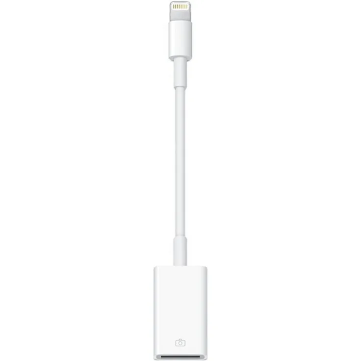 ENGELMANN EnM0529, Lightning auf USB Kamera-Adapter, USB 3.0 für iPhone und iPad, einfaches Plug-and-Play Design