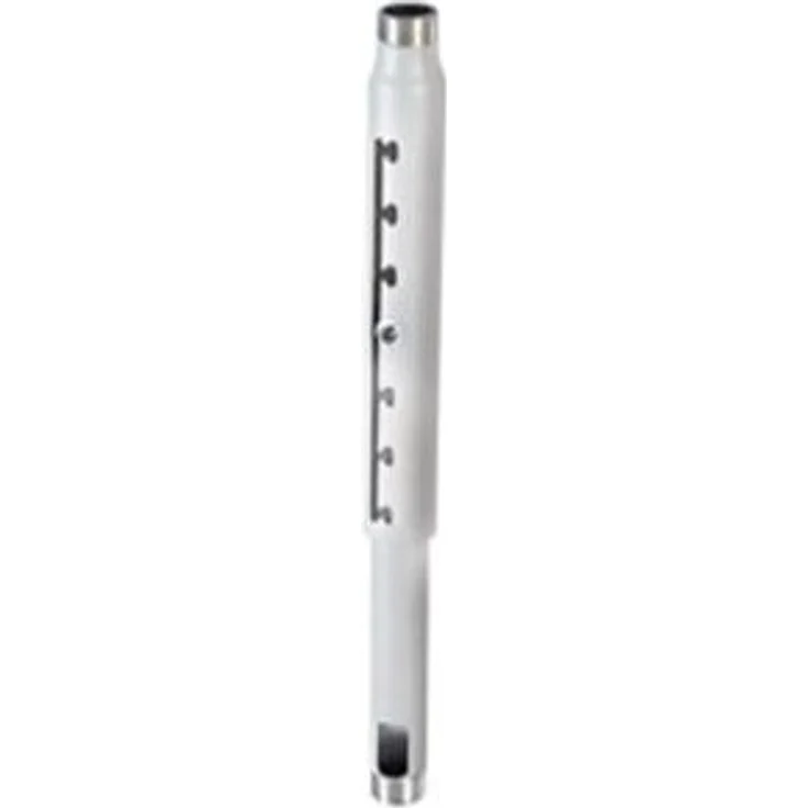 Chief CMS0203W Verl.Rohr, Gewinde, 60-90cm, für Projektoren, Weiß, max. 226,8 kg Tragkraft