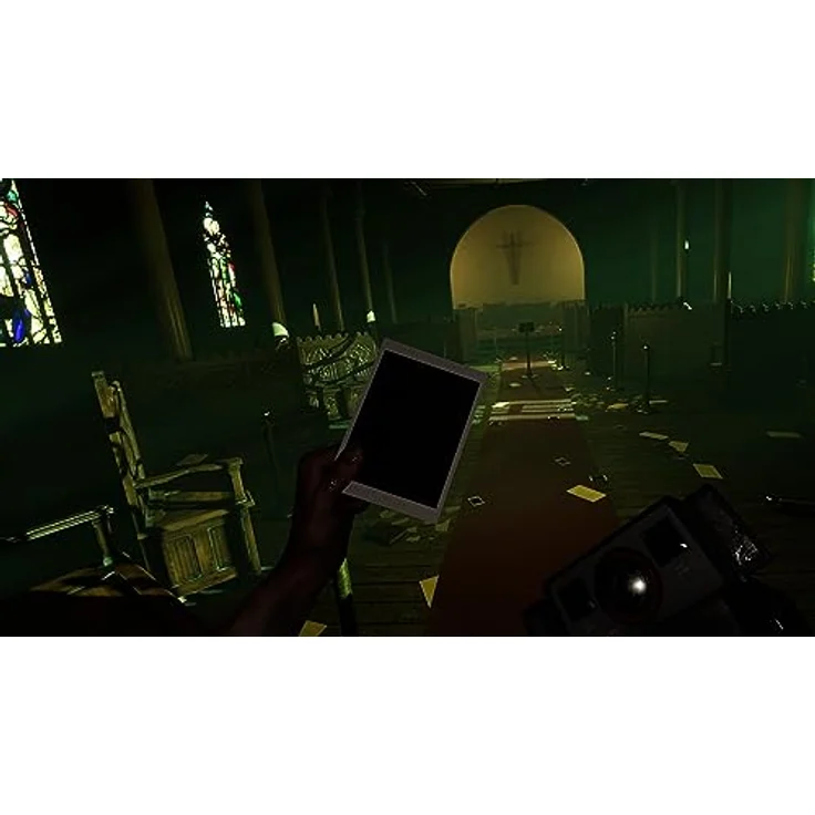 Perp Games MADiSON VR (PSVR2), Psychologisches Horrorspiel mit Sofortbildkamera - PS5-Games – Bild 2