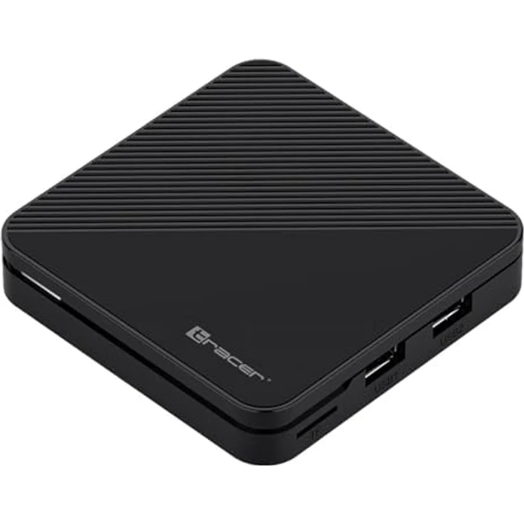 Tracer Multimedia-Player TV Box | Android 14, 4K HDR, WLAN, Bluetooth 5.0, 2GB RAM, 16GB, Quad-Core ARM Cortex-A53, HDMI, LAN, Fernbedienung inklusive – Bild 3