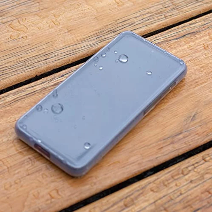 QUAD LOCK Poncho für Samsung Galaxy S20 Ultra, wetterfeste Schutzabdeckung aus transparentem TPU mit Fallschutz – Bild 2