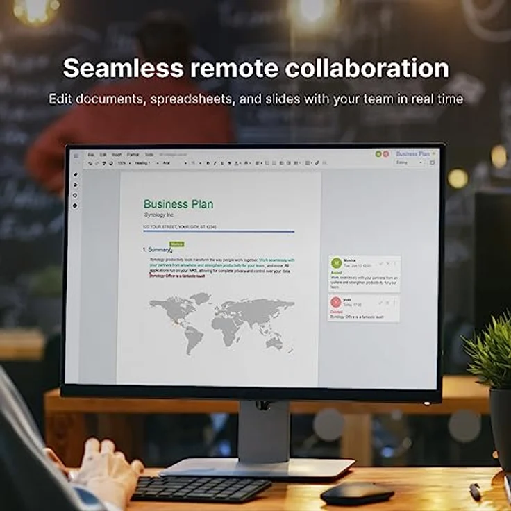 Synology DiskStation DS224+, Kompaktes NAS-Gehäuse mit 2 Einschüben für zentrale Datenverwaltung und integrierten Management-Tools – Bild 6