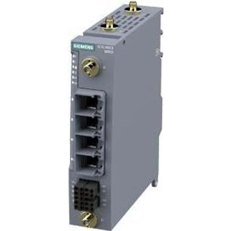 Siemens SCALANCE MUM853-1 (B1), 5G Router mit VPN, Firewall und robustem IP30-Gehäuse für anspruchsvolle Umgebungen