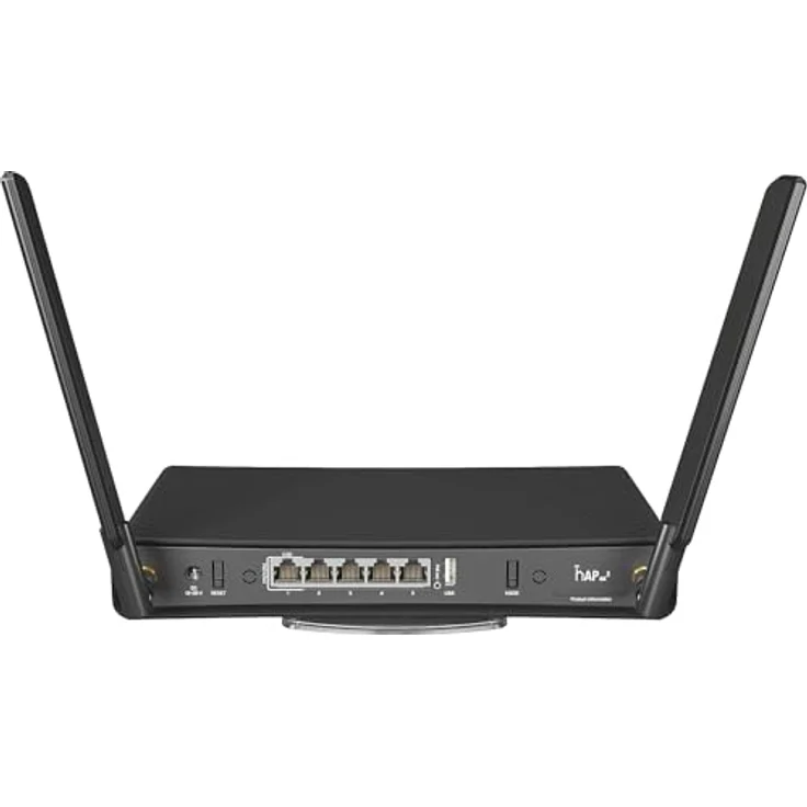 MikroTik hAP ax C53UiG+5HPaxD2HPaxD 802.11ax, Access-Point mit 10/100/1000 Mbit/s Ethernet LAN (RJ-45) Ports 5, externe Antennen, PoE in/out – Bild 3