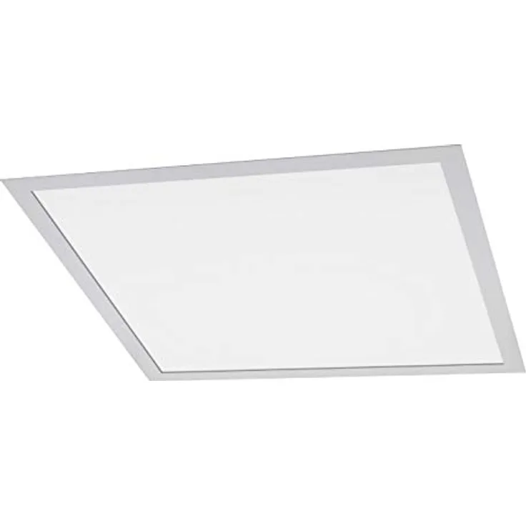 Trango LED Panel 62x62 cm 40 Watt 3200 Lumen Tageslicht 6000K Deckenleuchte Weiß - Büroleuchte, Bürolampe - Ultra flach, energieeffizient