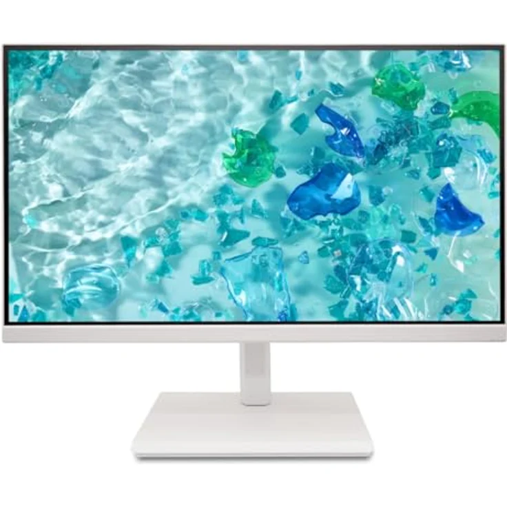 Acer B247WE5w, 24" (61 cm) Monitor mit 1920x1200 Auflösung, 100Hz, Weiß, 16:10 Format für professionelle Anwendungen – Bild 1