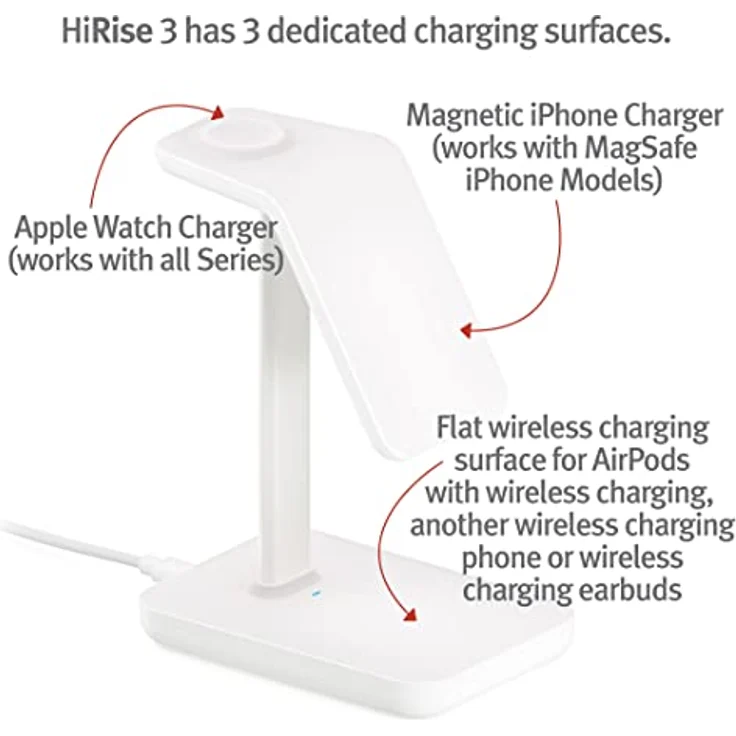 Twelve South HiRise 3 charging stand – Bild 2