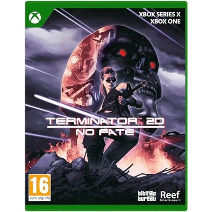 Reef Entertainment Terminator 2D: NO FATE - Day One Edition, Xbox Series X mit klassischem Arcade-Gameplay, neu entwickelten 2D-Sprite-Grafiken und kinoreifem Soundtrack – Bild 1