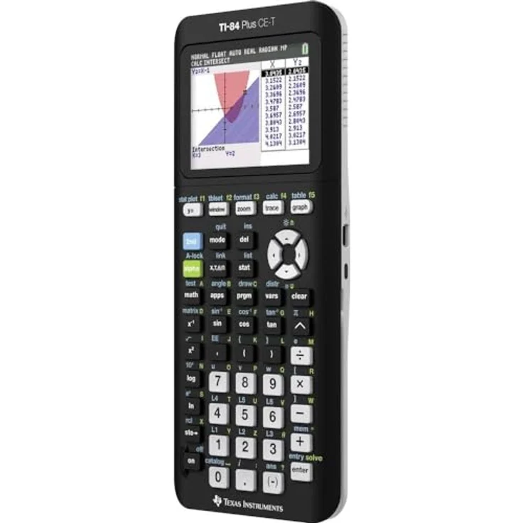 Texas Instruments Taschenrechner TI-84 CEPY, TI-84 Plus CE-T Python Edition Graphikrechner - Neue Version, leicht, programmierbar in Python, 15 Farben, 14-stellige Genauigkeit – Bild 2