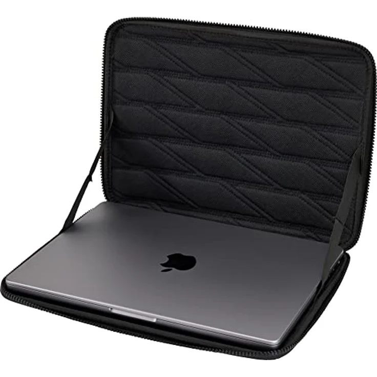 Thule Gauntlet MacBook® Pro Sleeve 14" Laptop-Hülle Black One-Size – Bild 4