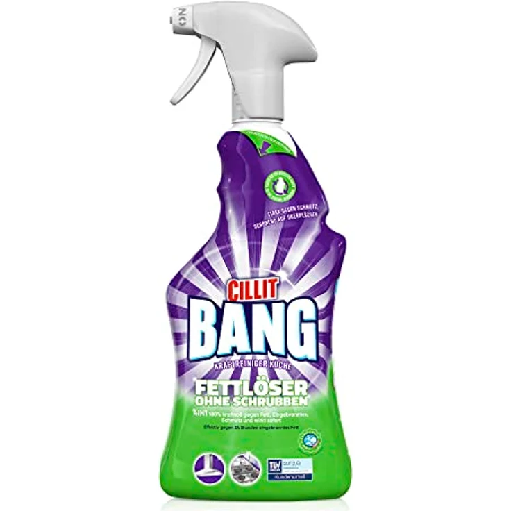 CILLIT BANG Kraftreiniger Universal Fettlöser – 100% kraftvoll gegen Fett – 1 x 750 ml – Bild 2