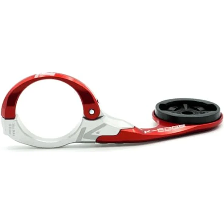 K-EDGE K13-1500R Garmin Race Mount Halterungen, Red Anodize, One Size – Bild 2