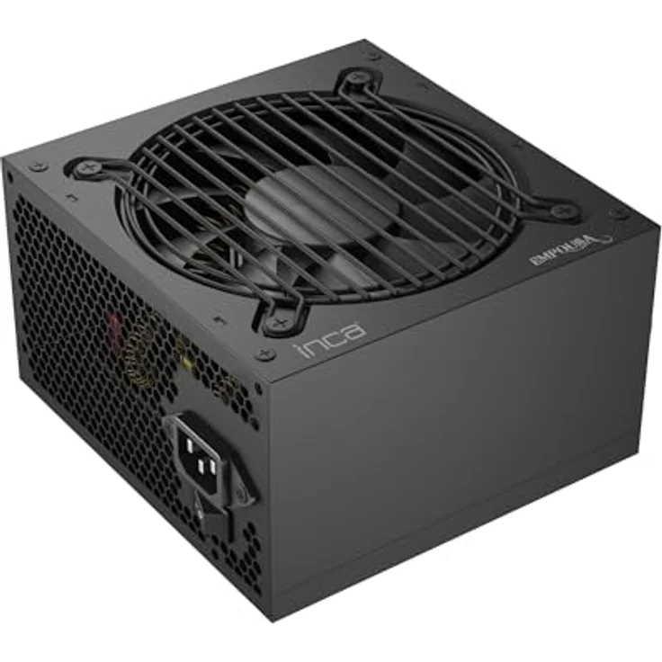 INCA IPS-650XN Silent Power Supply Kompatibel mit dem neuesten ATX 12V V2.3 Standard Der extrem leise 120-mm-Lüfter sorgt für einen außergewöhnlichen Luftstrom. (650XN) – Bild 2