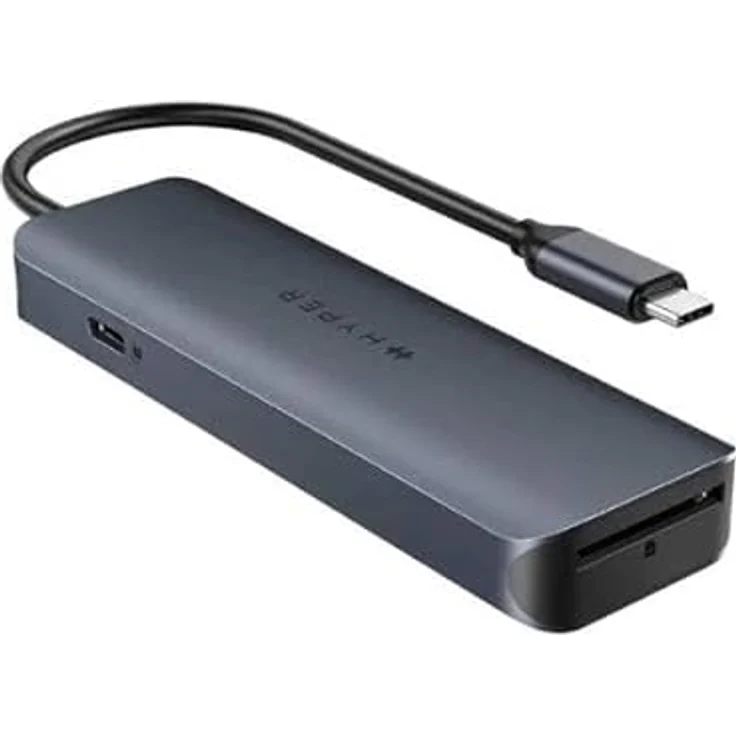 Targus DriveEcoSmart Gen.2 Univ USB-C 6in1 Dockingstation, 4K HDMI, 100 W Pass-Through, recyceltes Aluminium und Kunststoff – Bild 4