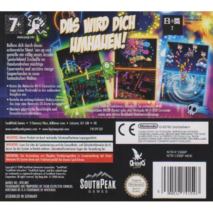 Big Bang Mini (DS) – Bild 2