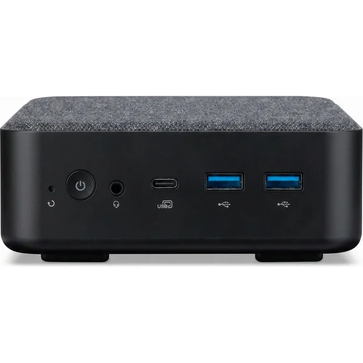 Acer Veriton NUC Vero, Mini-PC mit Intel N-Reihe 100, 8 GB RAM, 250 GB SSD, UHD Graphics, Wi-Fi 6, Bluetooth 5.2