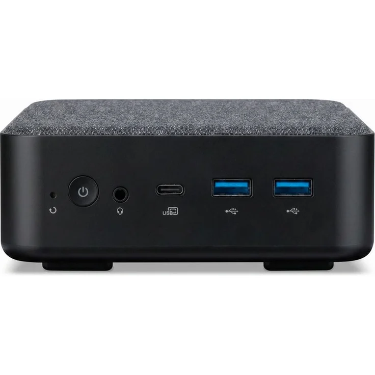 Acer Veriton NUC Vero, Mini-PC mit Intel N-Reihe 100, 8 GB RAM, 250 GB SSD, UHD Graphics, Wi-Fi 6, Bluetooth 5.2