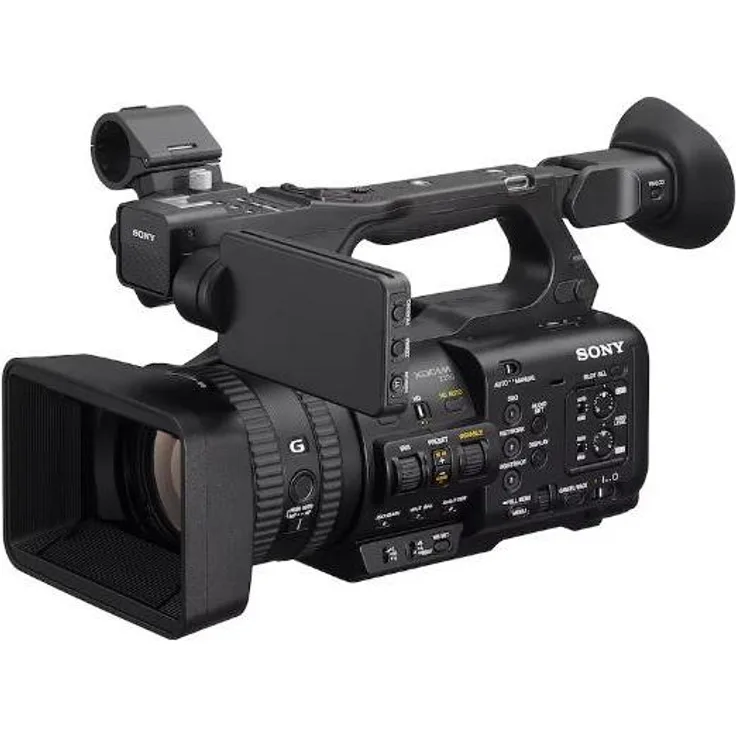 Sony PXW-Z200, 4K Camcorder mit intelligentem Autofokus und integriertem ND-Filter
