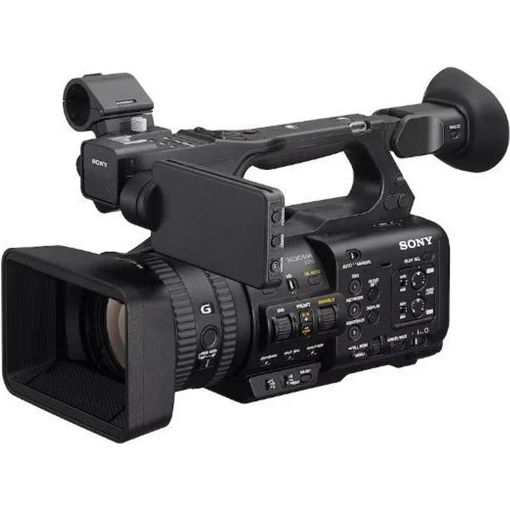 Sony PXW-Z200, 4K Camcorder mit intelligentem Autofokus und integriertem ND-Filter