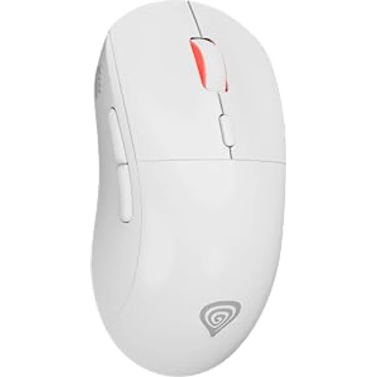 Genesis Zircon XIII, Wireless Gaming-Maus mit 26000 DPI, ergonomisches Design, weiß – Bild 2