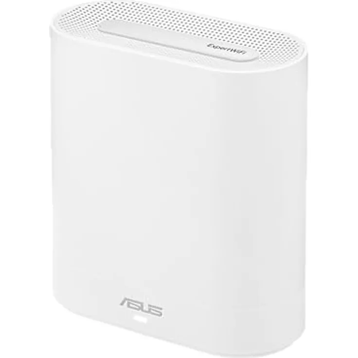 ASUS EBM68 Expert WiFi Tri-Band WiFi 6 Mesh System 1er Pack (geeignet für alle Unternehmen, bis zu 5 SSIDs, benutzerdefiniertes Gästeportal, 2,5 Gbps Port)