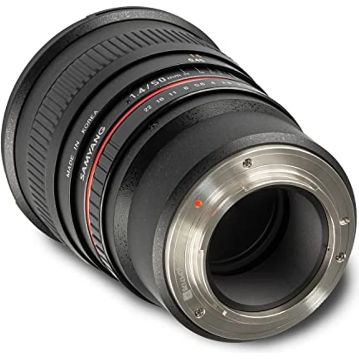 Samyang 50mm F1.4 AS UMC für Fujifilm X – Bild 4