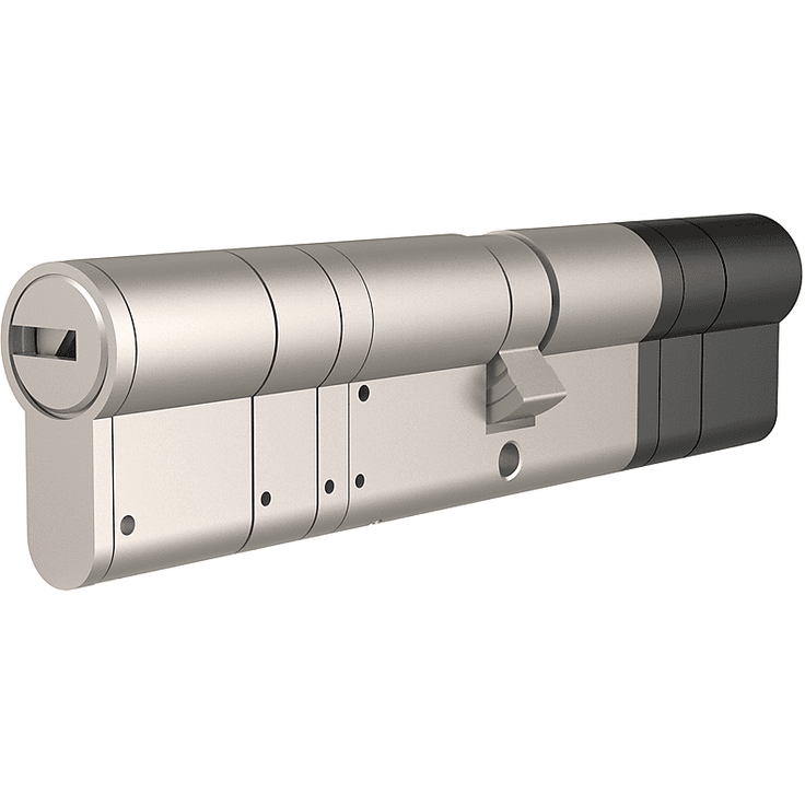 EZVIZ Verstellbarer Zylinder, smartes Türschloss in Silber, 7 cm Länge