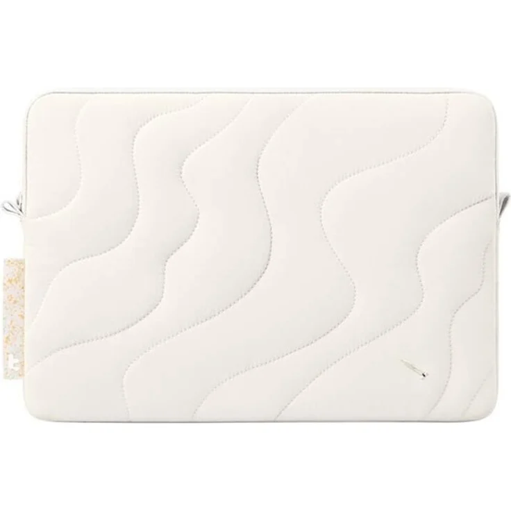 Tomtoc Terra-A27 16'' Laptop Case, weiße Hülle mit CornerArmor X4-Technologie und 100% recycelten Materialien