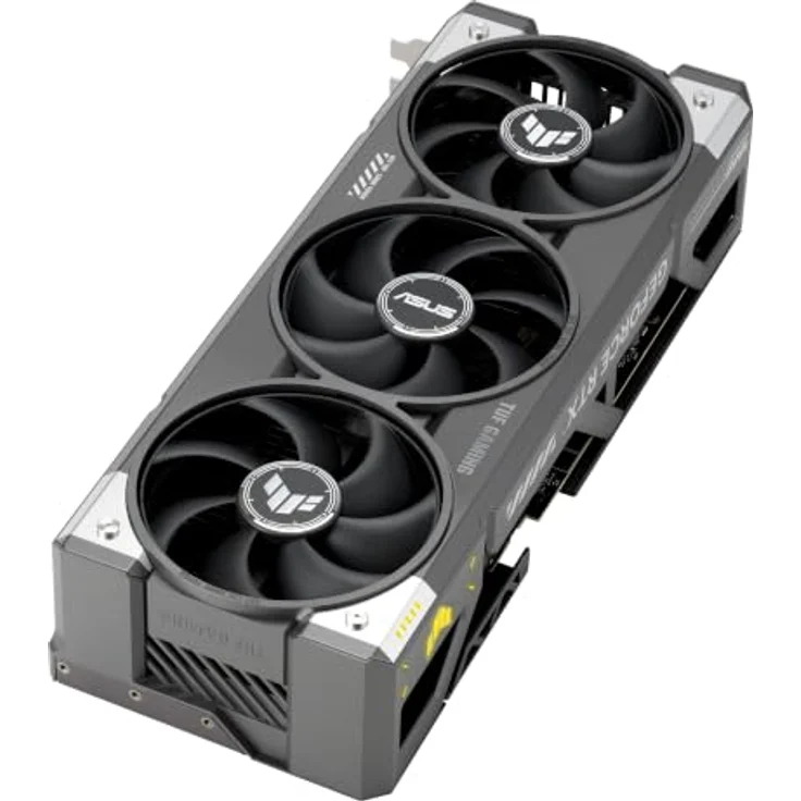 ASUS TUF-RTX5080-O16G-BTF-GAMING, GeForce RTX 5080, 16 GB GDDR7, 256 Bit, 7680 x 4320 Pixel, PCI Express 5.0, effizientes Kühlsystem mit zwei Lüftern – Bild 4