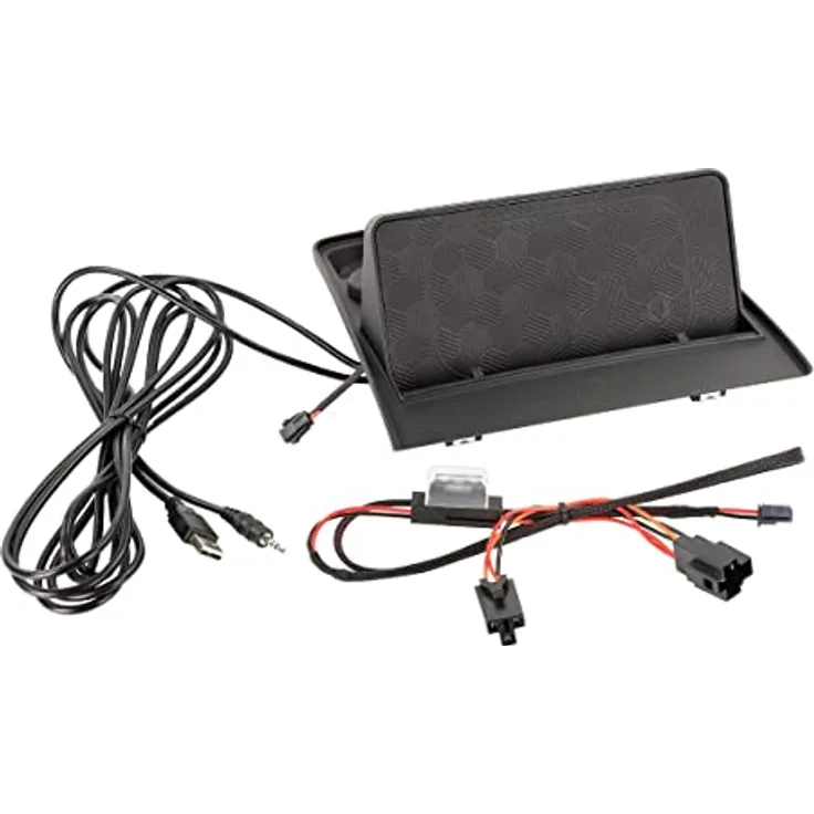 ACV INBAY® Ablage für Citroen/Fiat/Opel/Peugeot, 10W kabelloses Handy-Ladegerät, Made in Germany
