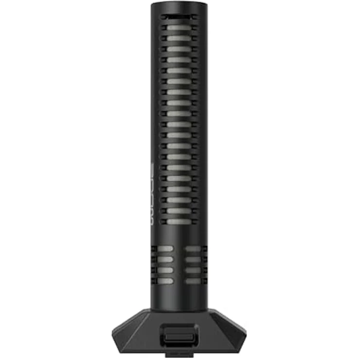 Zoom SSH-6e Stereo Richtrohrmikrofon mit austauschbarer Kapsel für Zoom H6essential Handy Recorder | von hyper-direktional bis Surround Sound | 32 bit Technologie | schwarz | inkl. Fellwindschutz – Bild 2