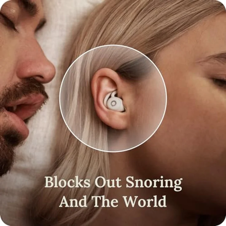 Ozlo Sleepbuds, Schlafkopfhörer für Seitenschläfer mit 10 Stunden Bluetooth-Streaming, Geräuschunterdrückung und wissenschaftlich fundierten Schlafgeräuschen – Bild 2