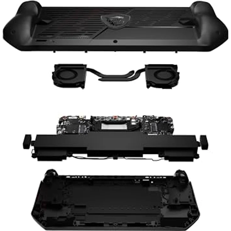 MSI console portable Claw A1M-042FR, tragbare Spielkonsole mit kompakter Bauweise – Bild 8