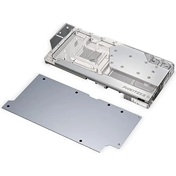 Phanteks Glacier G40 RTX 4080/90 Wasserblock inkl. Backplate für Gigabyte, D-RGB - chrome