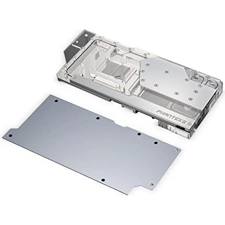 Phanteks Glacier G40 RTX 4080/90 Wasserblock inkl. Backplate für Gigabyte, D-RGB - chrome – Bild 1