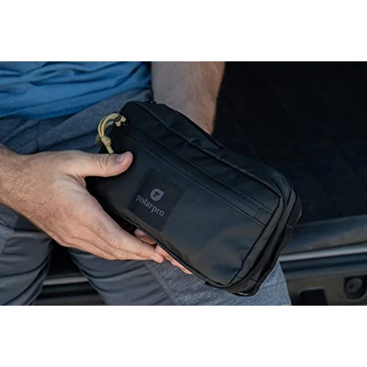 PolarPro - Boreal Tech-Pouch - 7L - Passt in den Boreal 50L Rucksack - Wetterbeständige Beschichtung - Bewahrt Zubehör organisiert auf – Bild 4