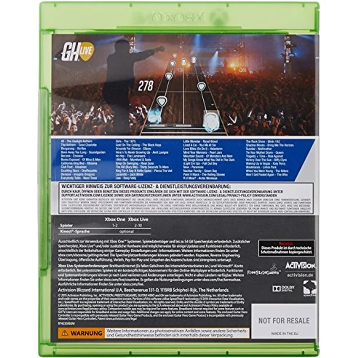 Guitar Hero Live inkl. Gitarren Controller (Xbox One) – Bild 3