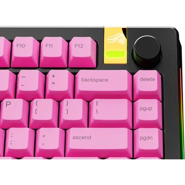 Glorious GPBT Gradient Keycaps, ANSI Layout (US), PBT, Dye-Sub - Nebula – Bild 6