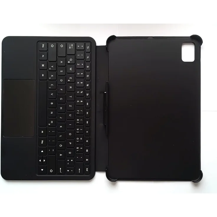 Volla Volla Keyboard Tablet-Tastatur, mit Hintergrundbeleuchtung, großem Touchpad und USB-C-Anschluss