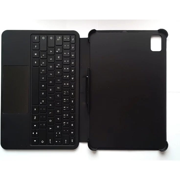 Volla Volla Keyboard Tablet-Tastatur, mit Hintergrundbeleuchtung, großem Touchpad und USB-C-Anschluss