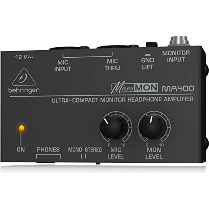Behringer MA400 – Bild 6