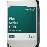 Synology, HAT3310, 12 TB, 3,5 Zoll SATA Home User HDD, MTTF 1 Million Stunden
