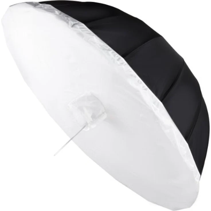 Walimex Reflexschirm Set (180 cm, inkl. Reflexschirm und Schirmsoftbox) - Preisvergleich – Bild 2